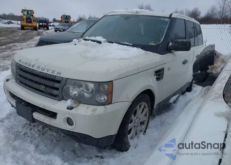 2009 Land Rover Range Rover Sport Hse z USA, uszkodzony, nr VIN SALSK25419A206910